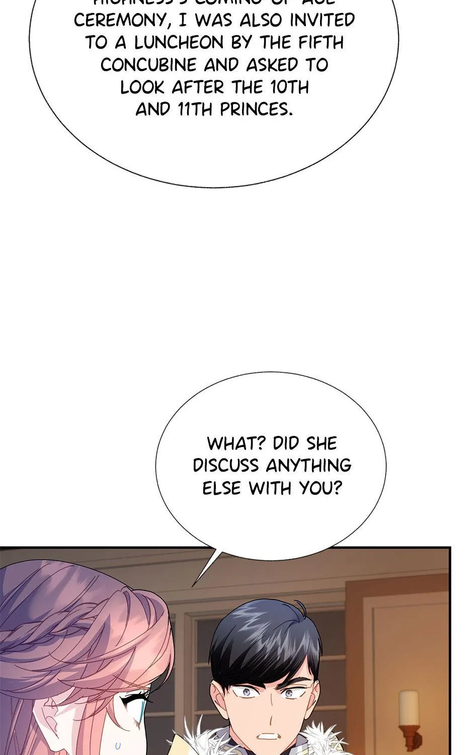 Read Cavier Falcon Princess chapter 97 image 111 on Lezhin