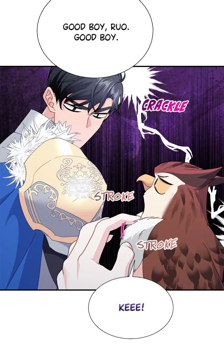 Read Cavier Falcon Princess chapter 97 image 37 on Lezhin