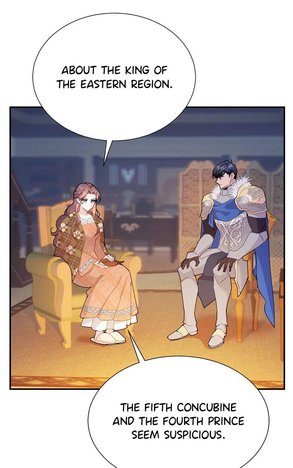 Read Cavier Falcon Princess chapter 97 image 95 on Lezhin
