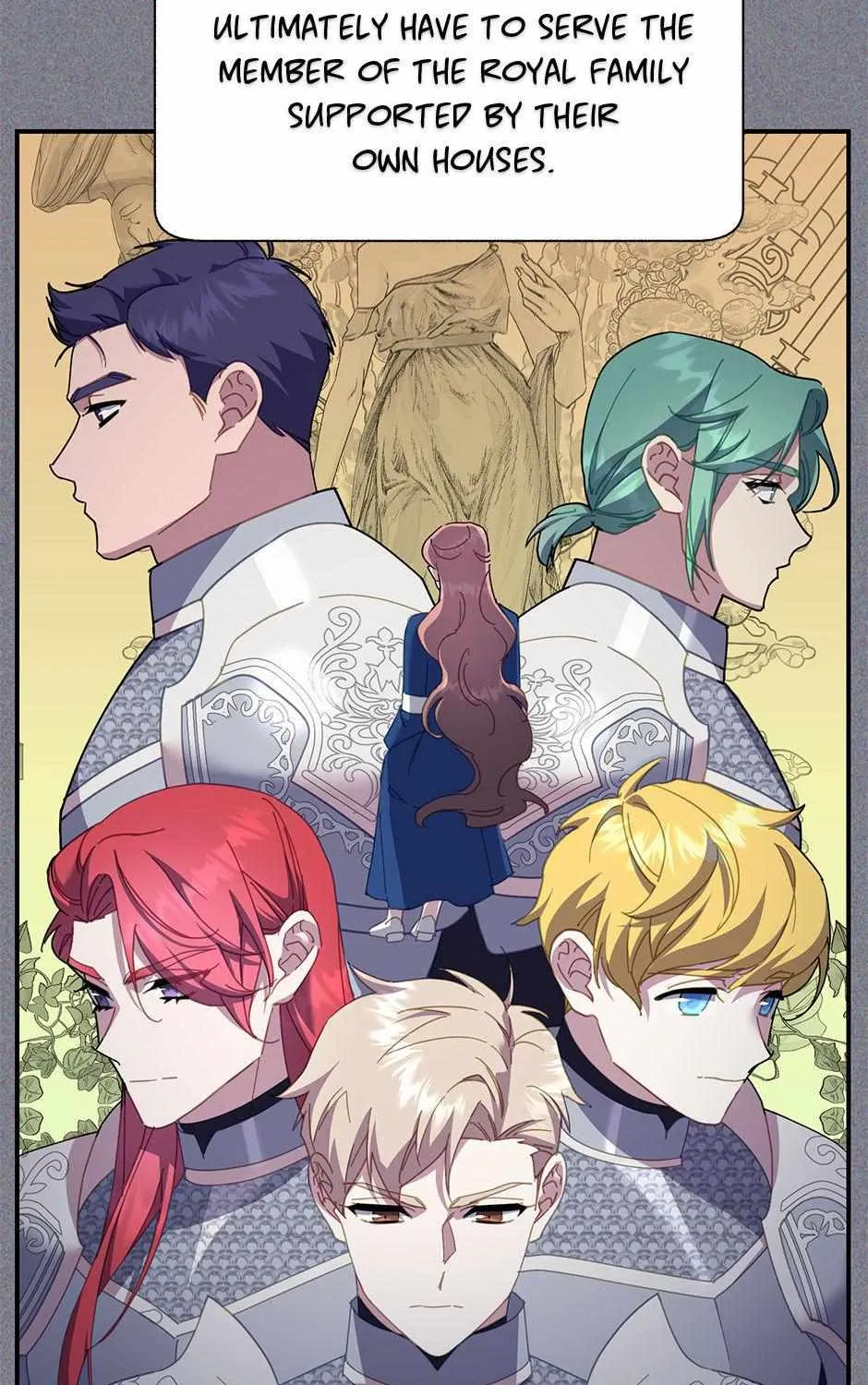 Read Cavier Falcon Princess chapter 98 image 112 on Lezhin