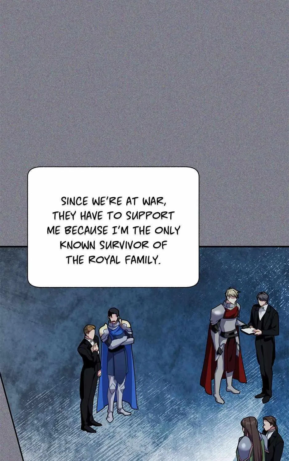Read Cavier Falcon Princess chapter 98 image 114 on Lezhin