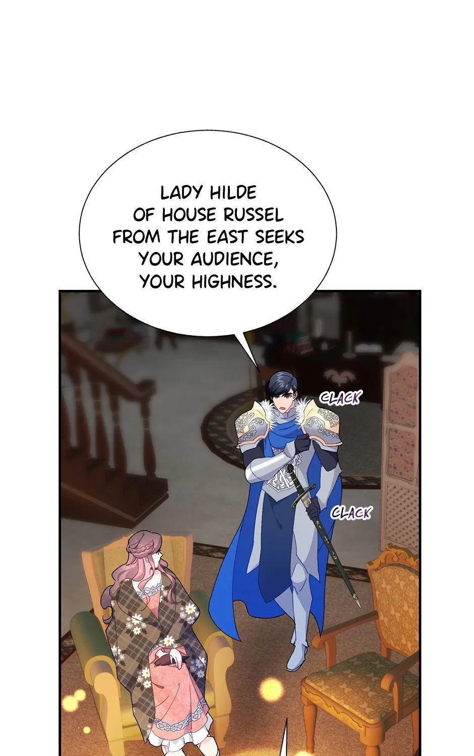 Read Cavier Falcon Princess chapter 98 image 2 on Lezhin