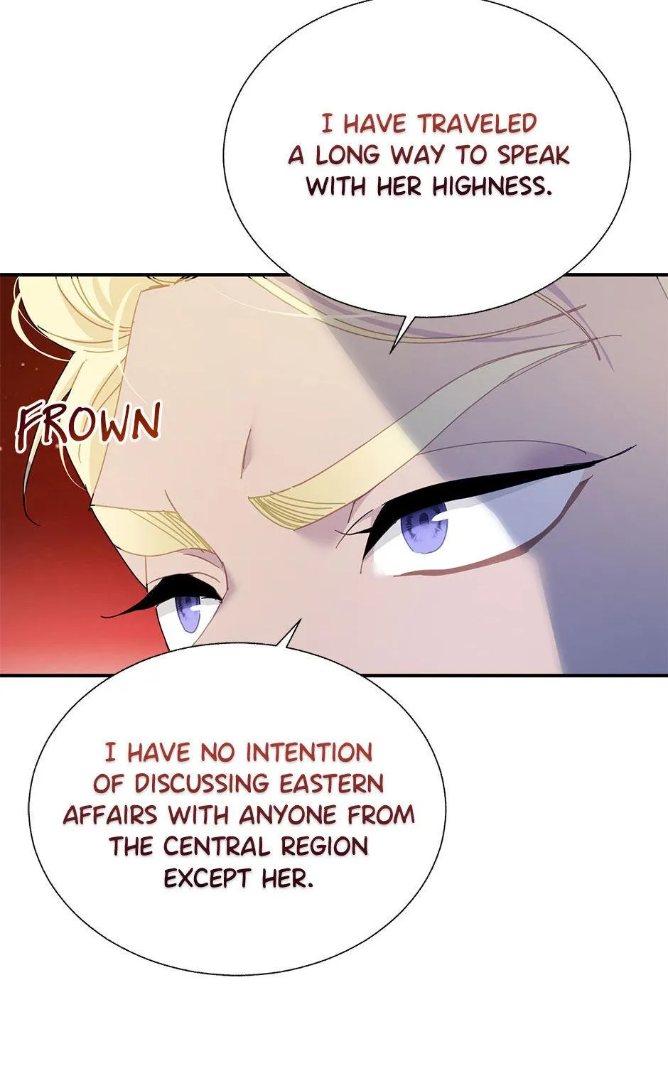 Read Cavier Falcon Princess chapter 98 image 24 on Lezhin