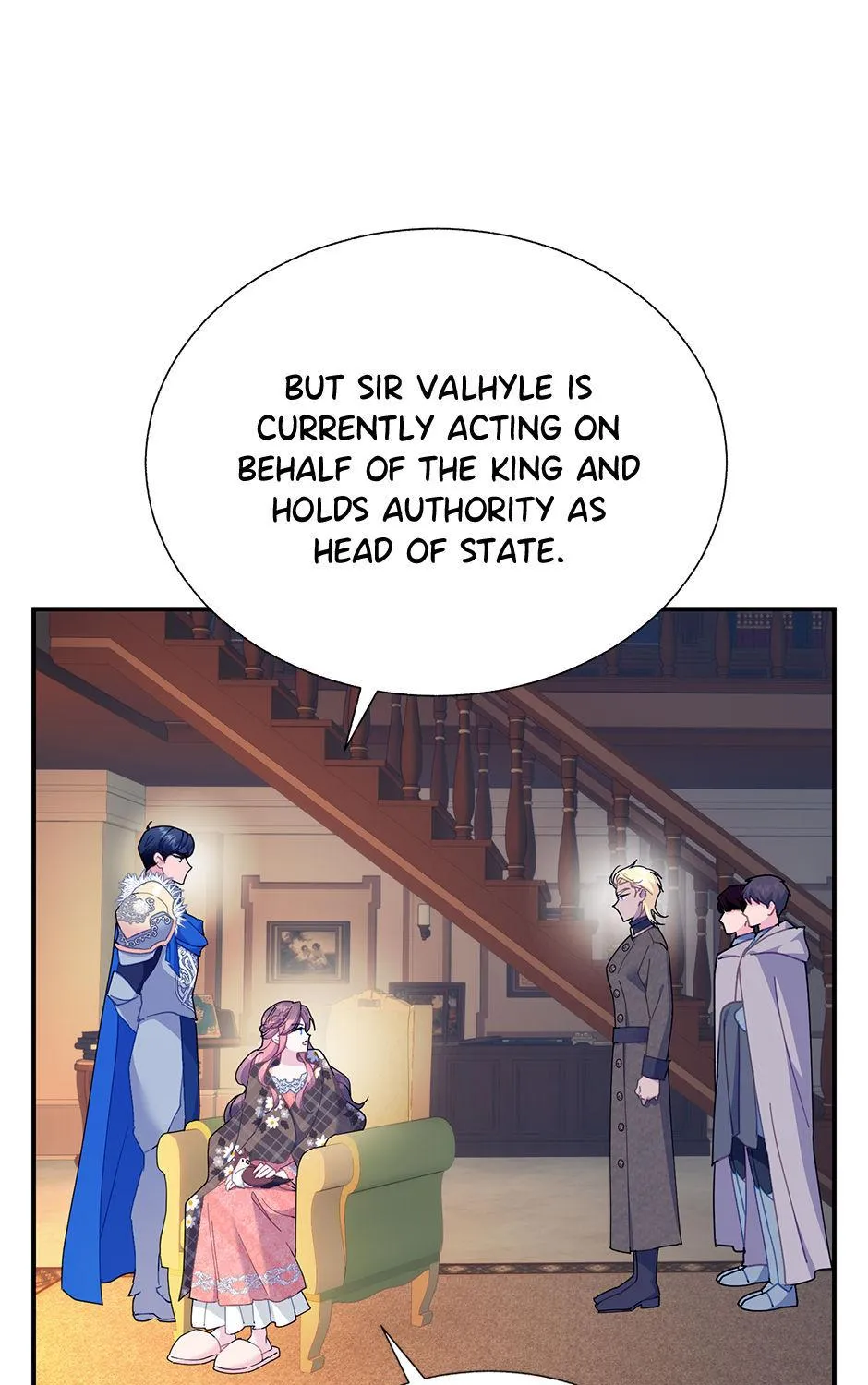 Read Cavier Falcon Princess chapter 98 image 26 on Lezhin