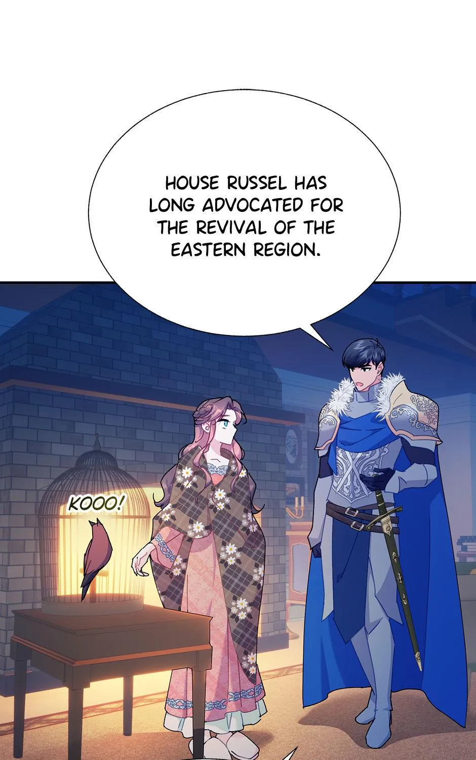 Read Cavier Falcon Princess chapter 98 image 40 on Lezhin