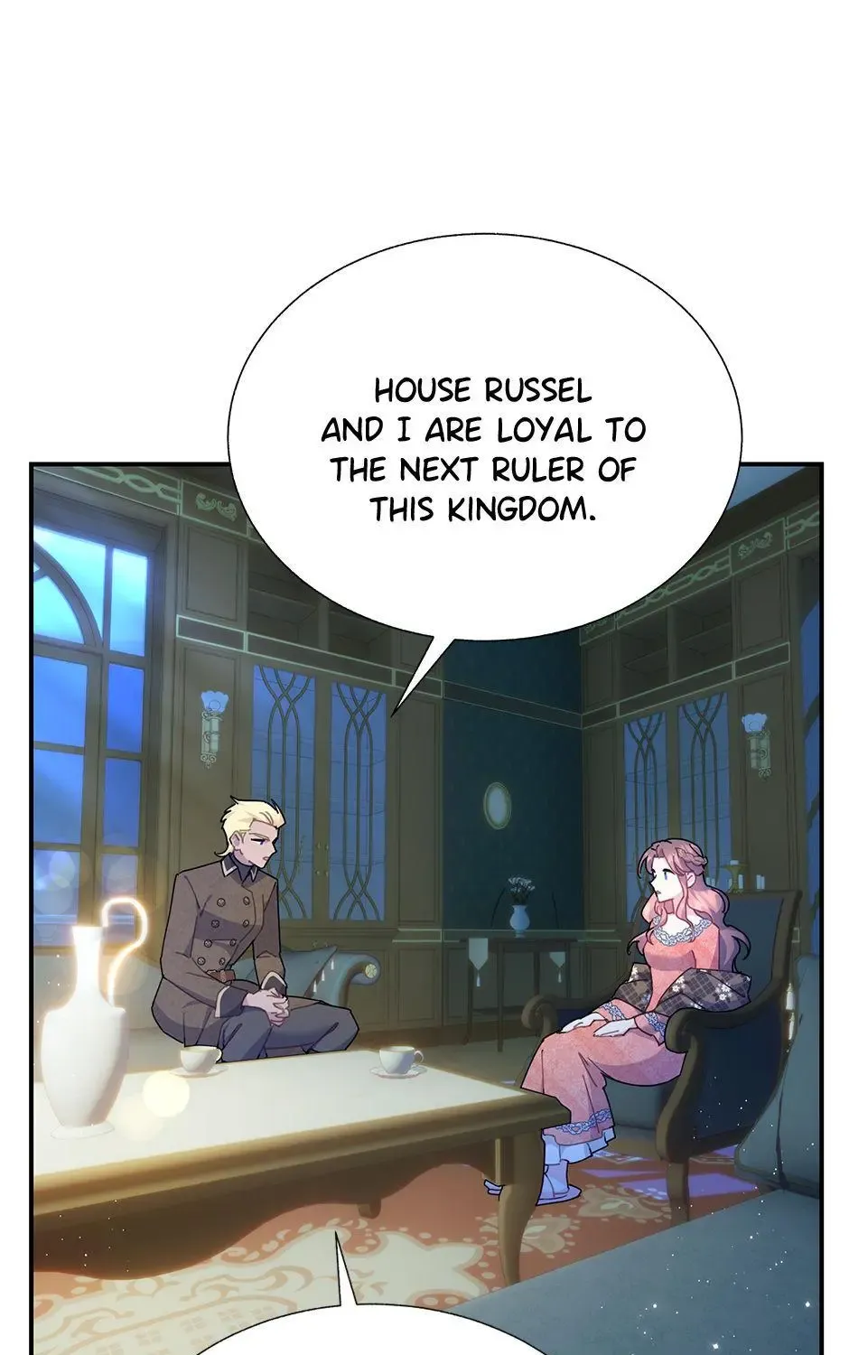 Read Cavier Falcon Princess chapter 99 image 1 on Lezhin