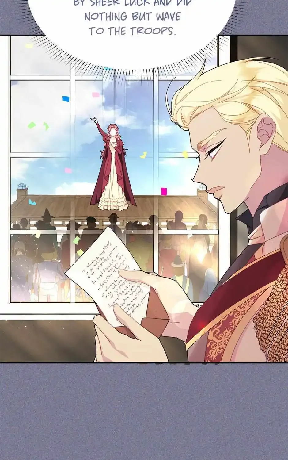 Read Cavier Falcon Princess chapter 99 image 101 on Lezhin