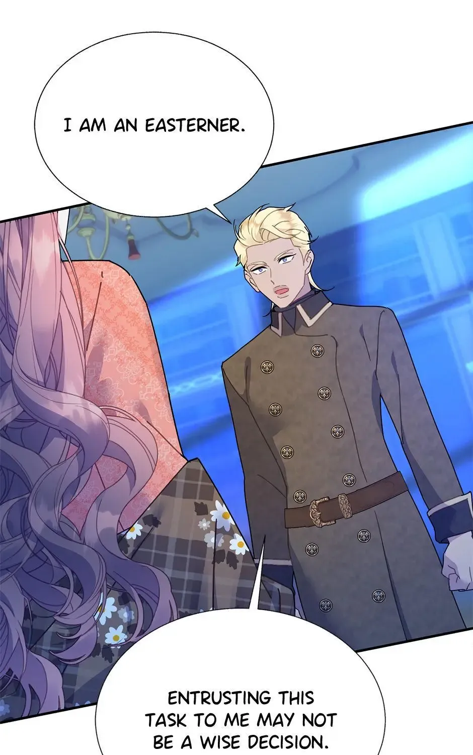 Read Cavier Falcon Princess chapter 99 image 107 on Lezhin