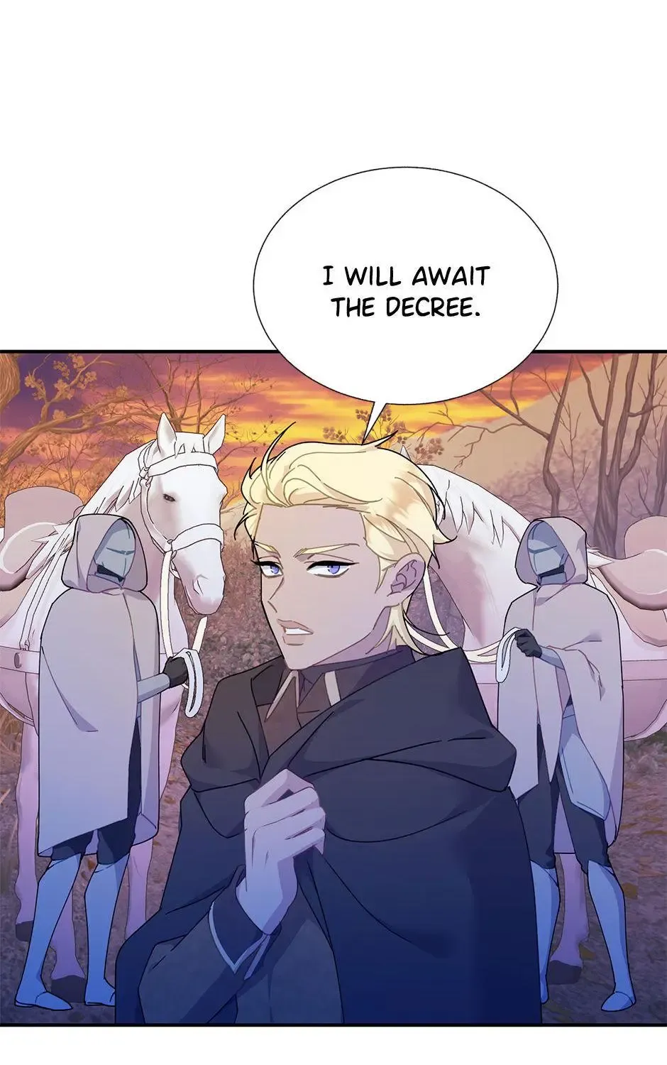 Read Cavier Falcon Princess chapter 99 image 119 on Lezhin