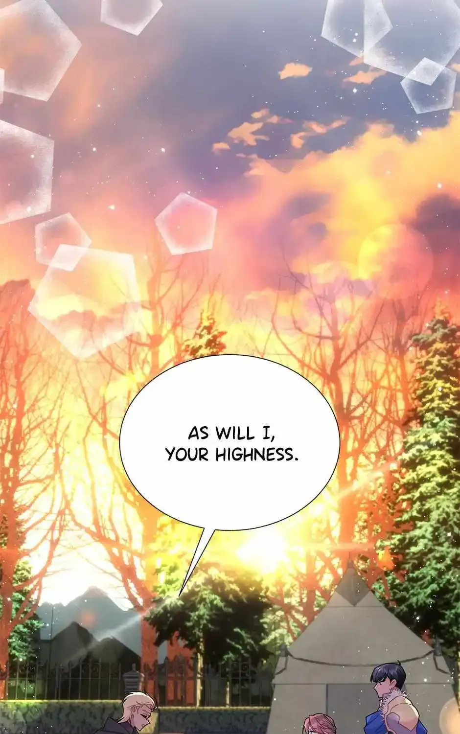 Read Cavier Falcon Princess chapter 99 image 123 on Lezhin
