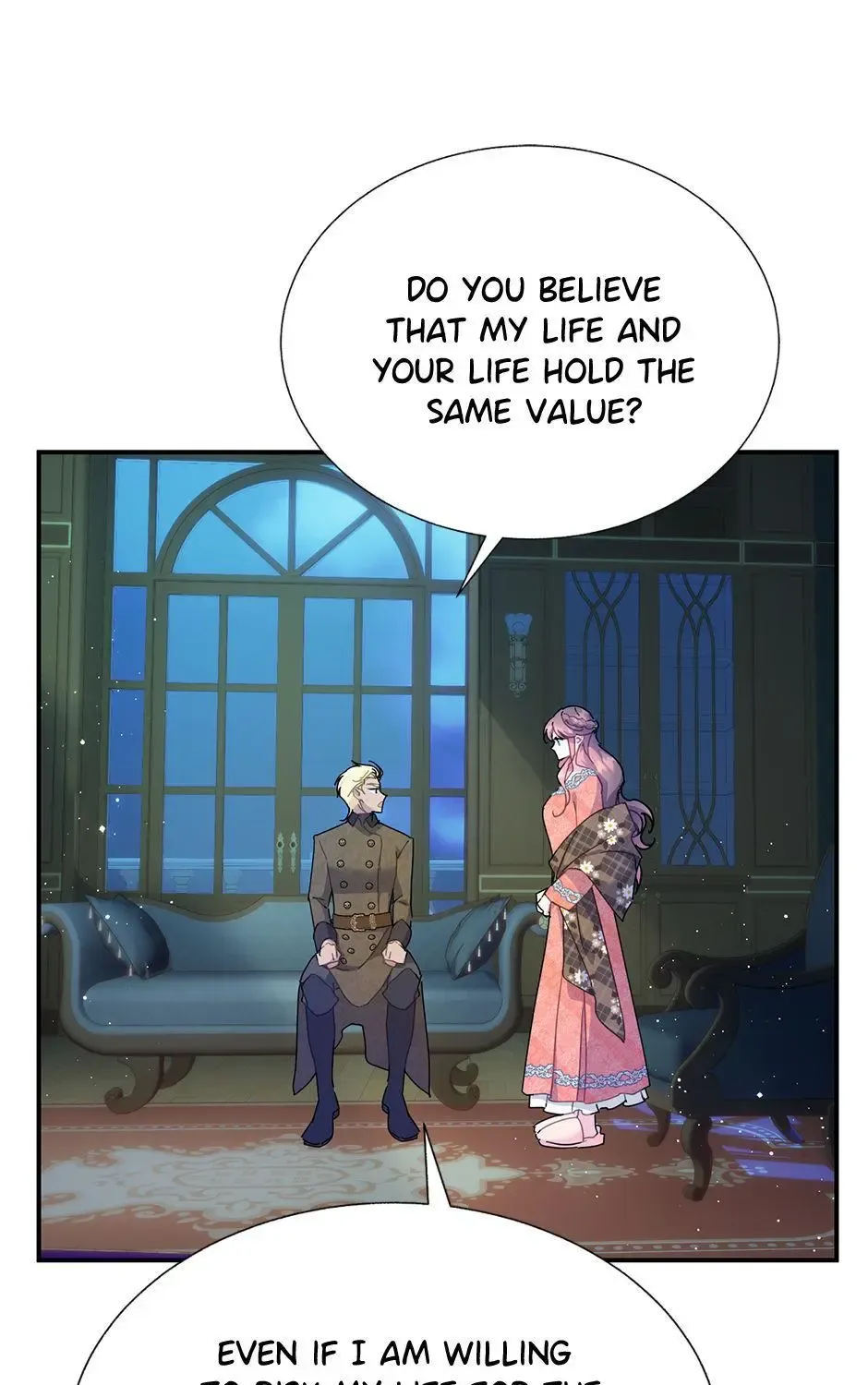 Read Cavier Falcon Princess chapter 99 image 27 on Lezhin