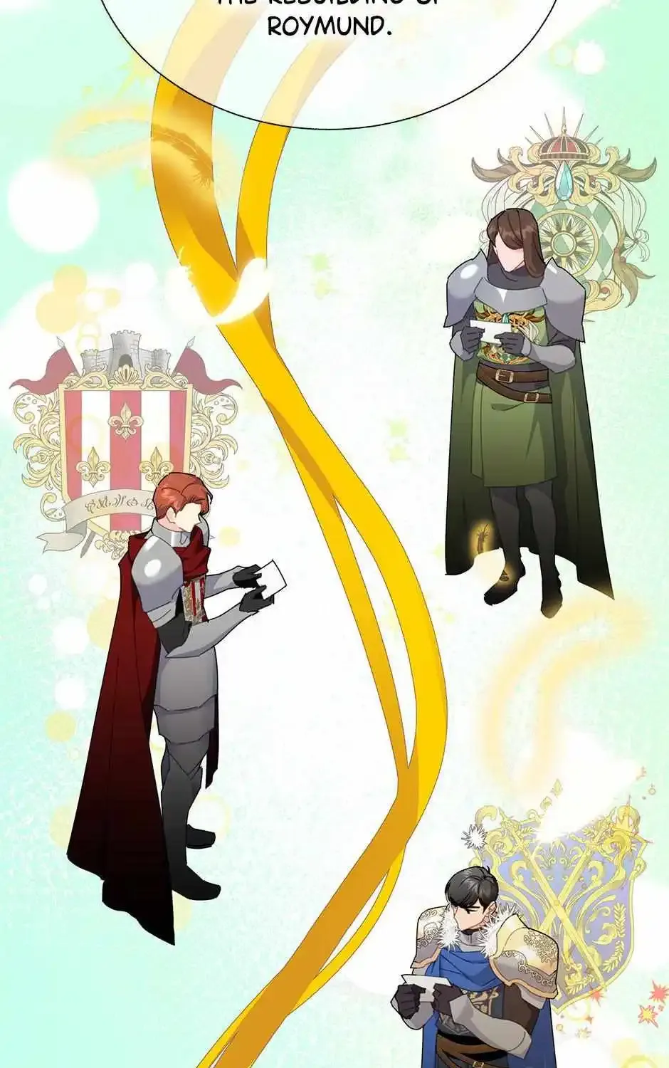 Read Cavier Falcon Princess chapter 99 image 91 on Lezhin