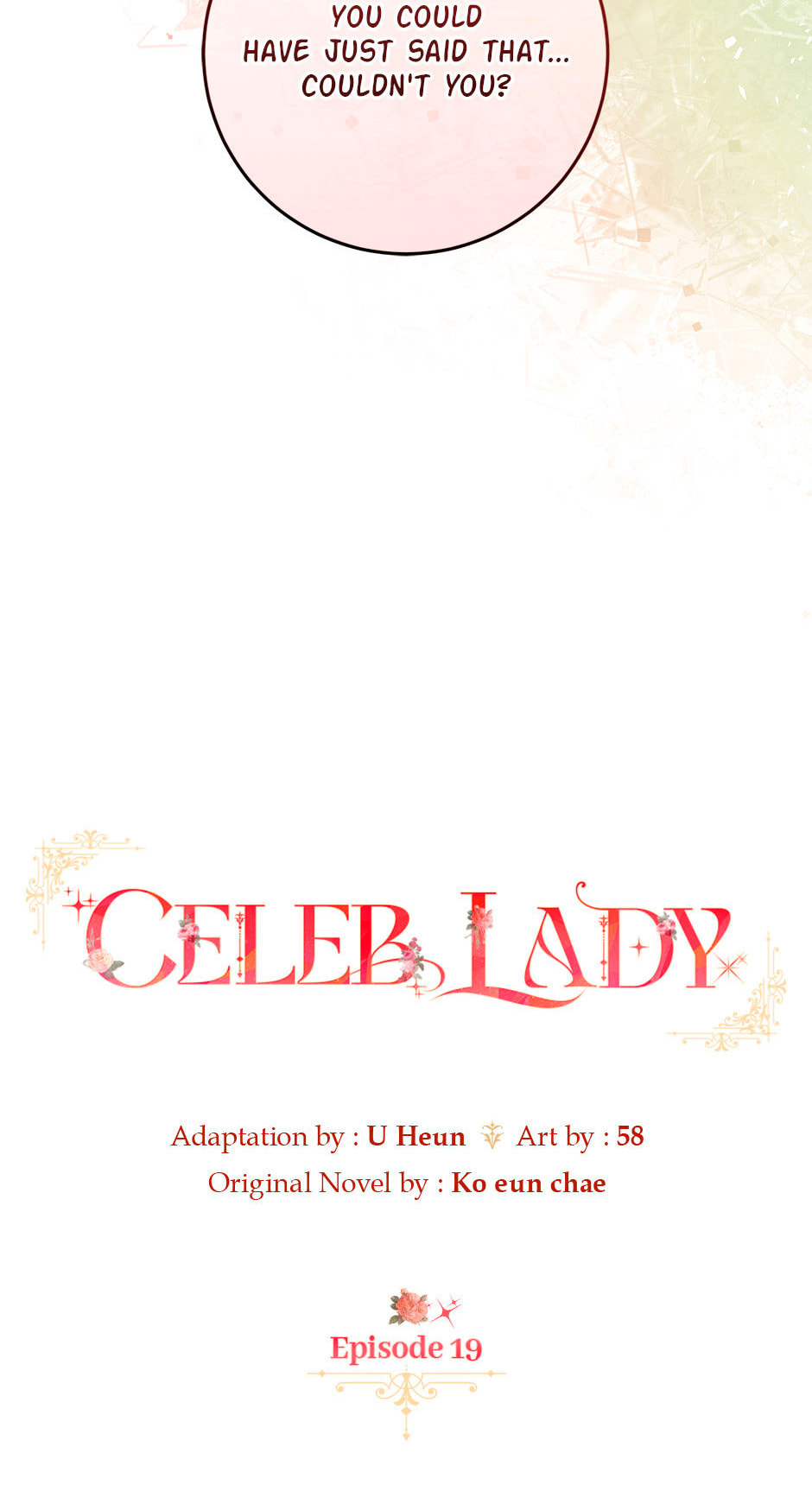 Read Celeb Lady chapter 19 image 46 on Lezhin