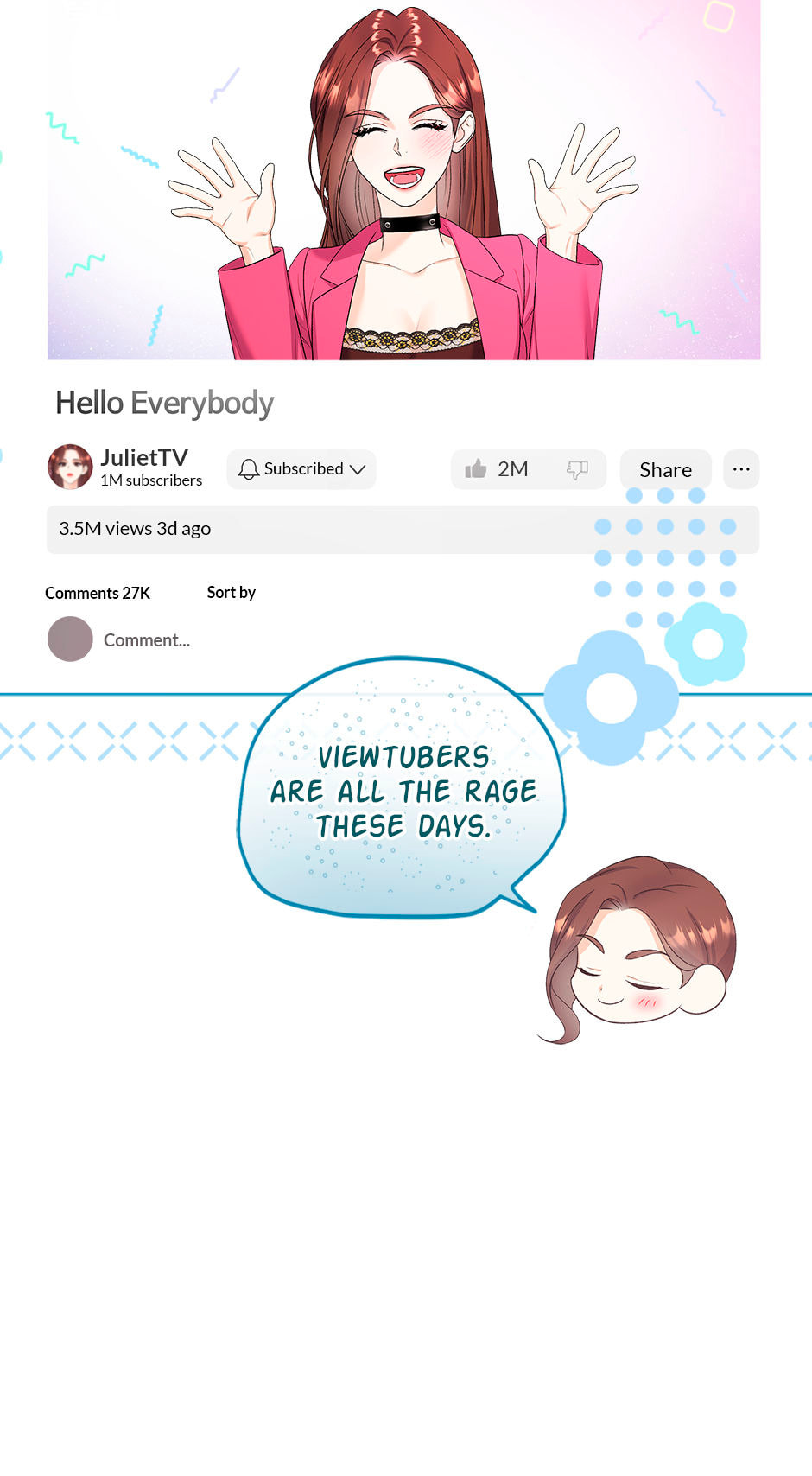 Read Celeb Lady chapter 2 image 21 on Lezhin