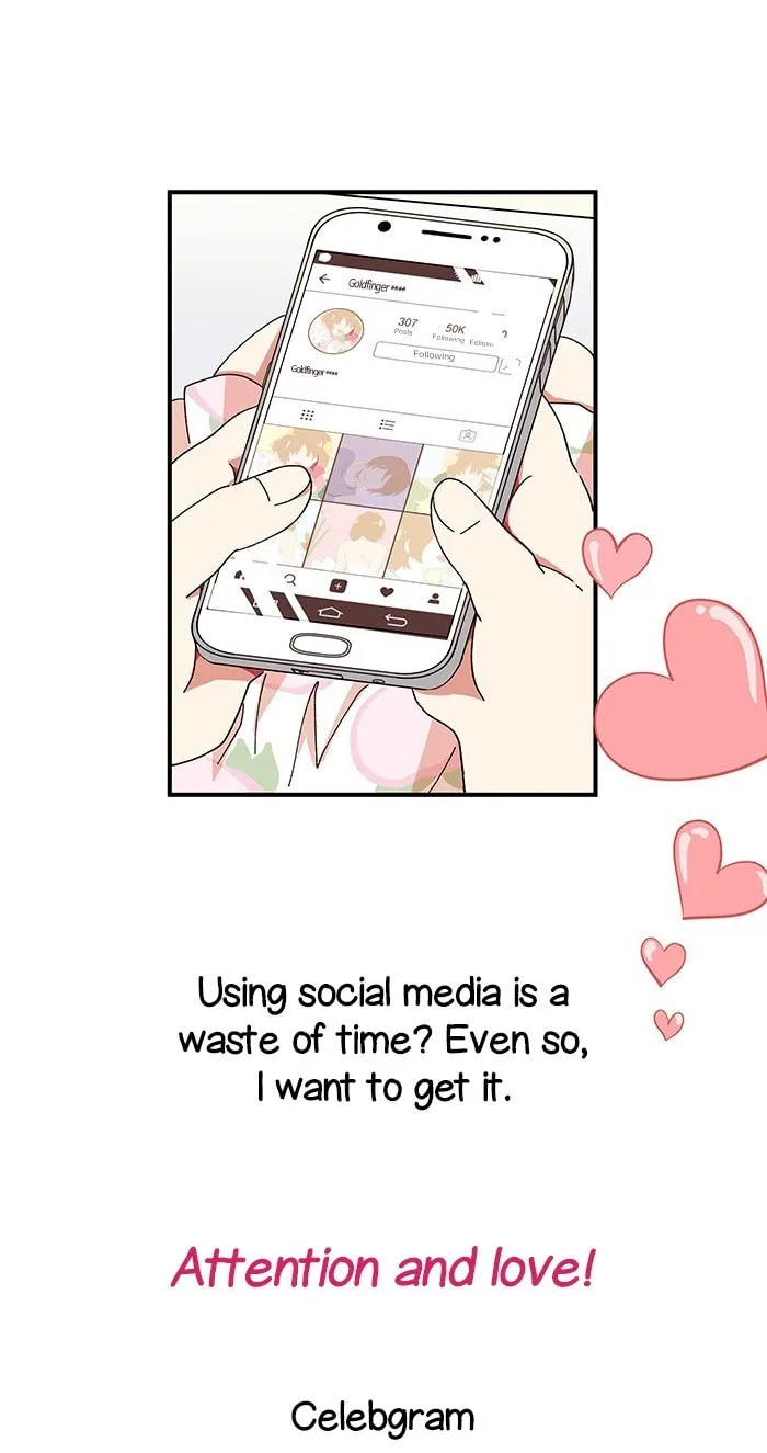 Read Celebgram chapter 0 image 2 on Lezhin