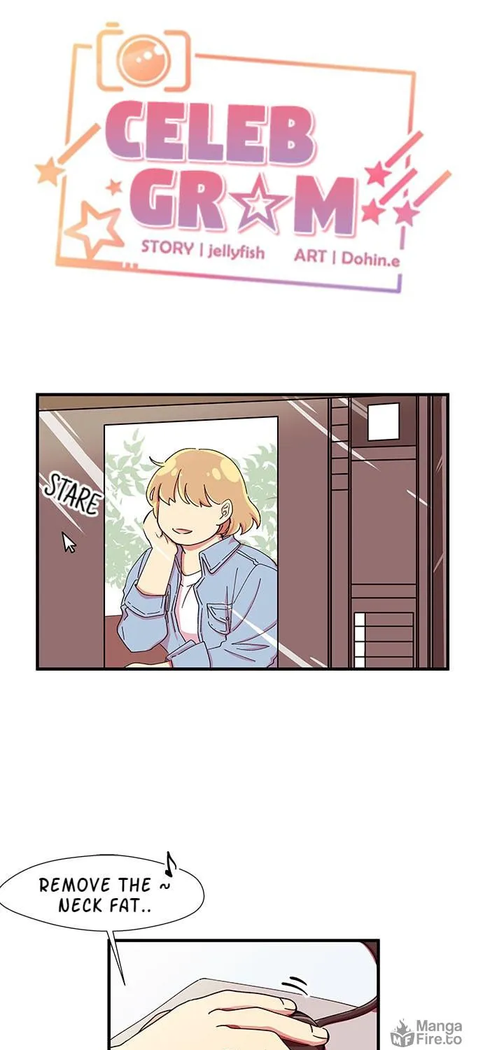 Read Celebgram chapter 2 image 20 on Lezhin