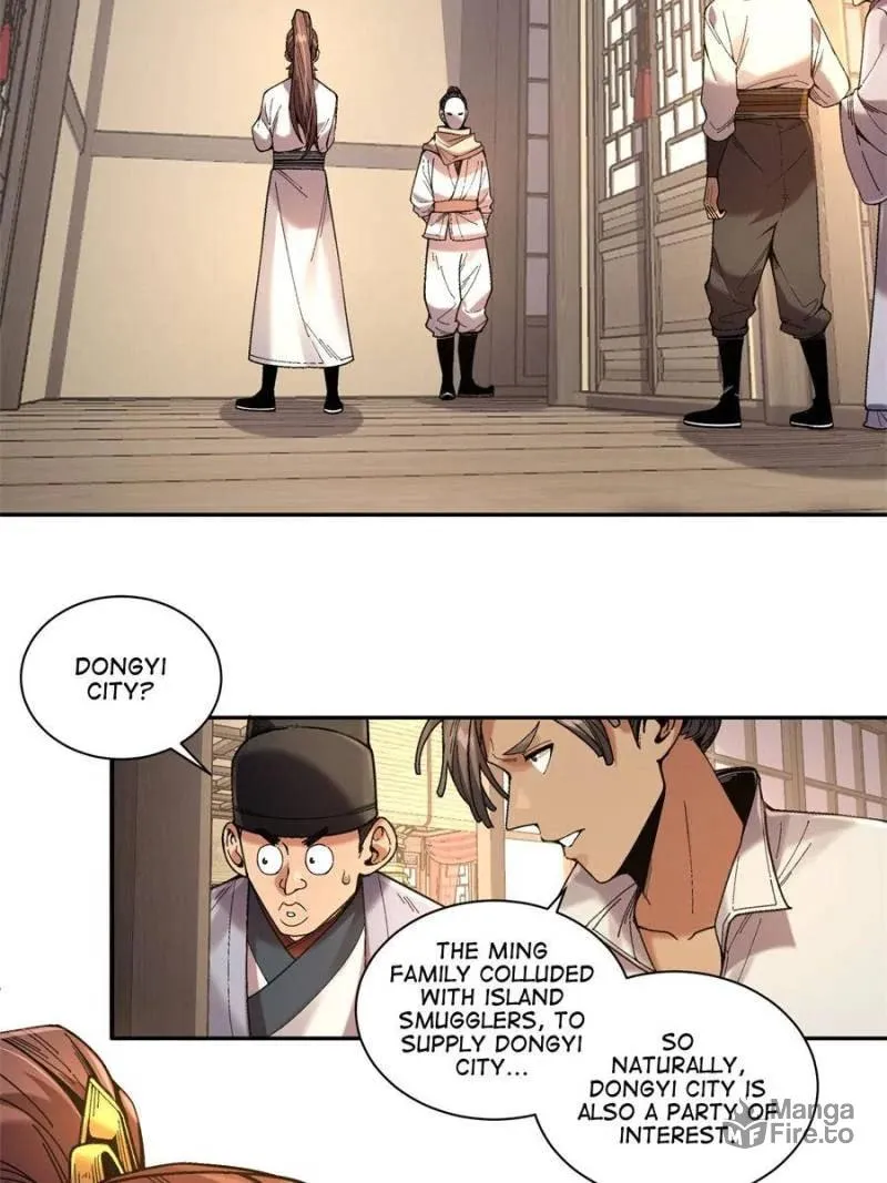 Celebrating the Remaining Life Chapter 116 page 35 - 