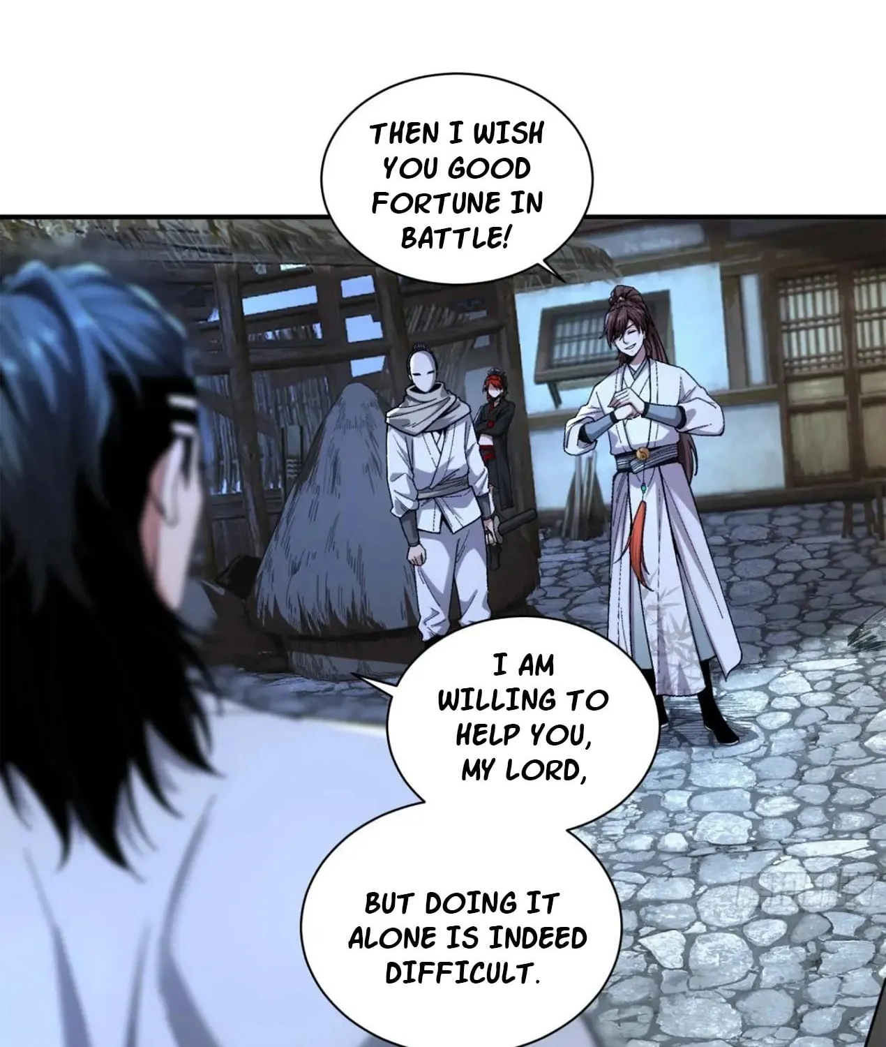 Celebrating the Remaining Life Chapter 121 page 6 - 