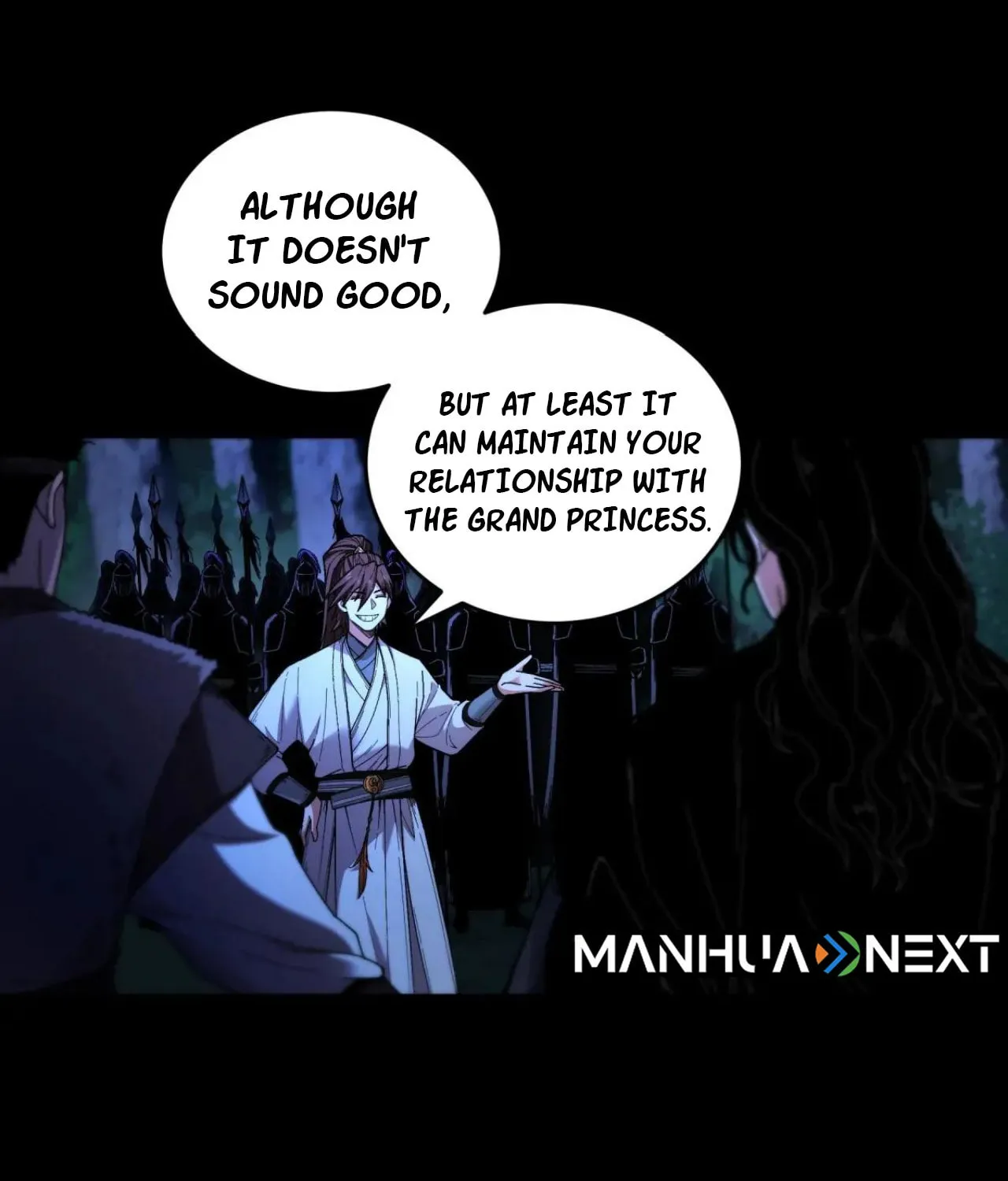 Celebrating the Remaining Life Chapter 124 page 12 - 