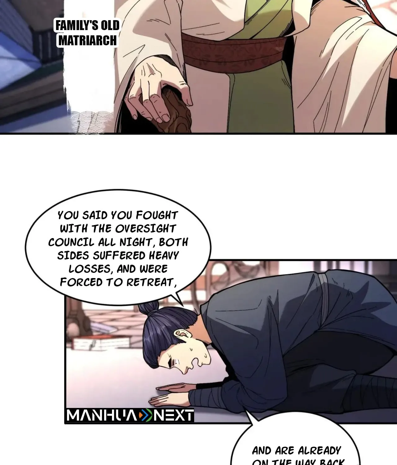 Celebrating the Remaining Life Chapter 124 page 21 - 