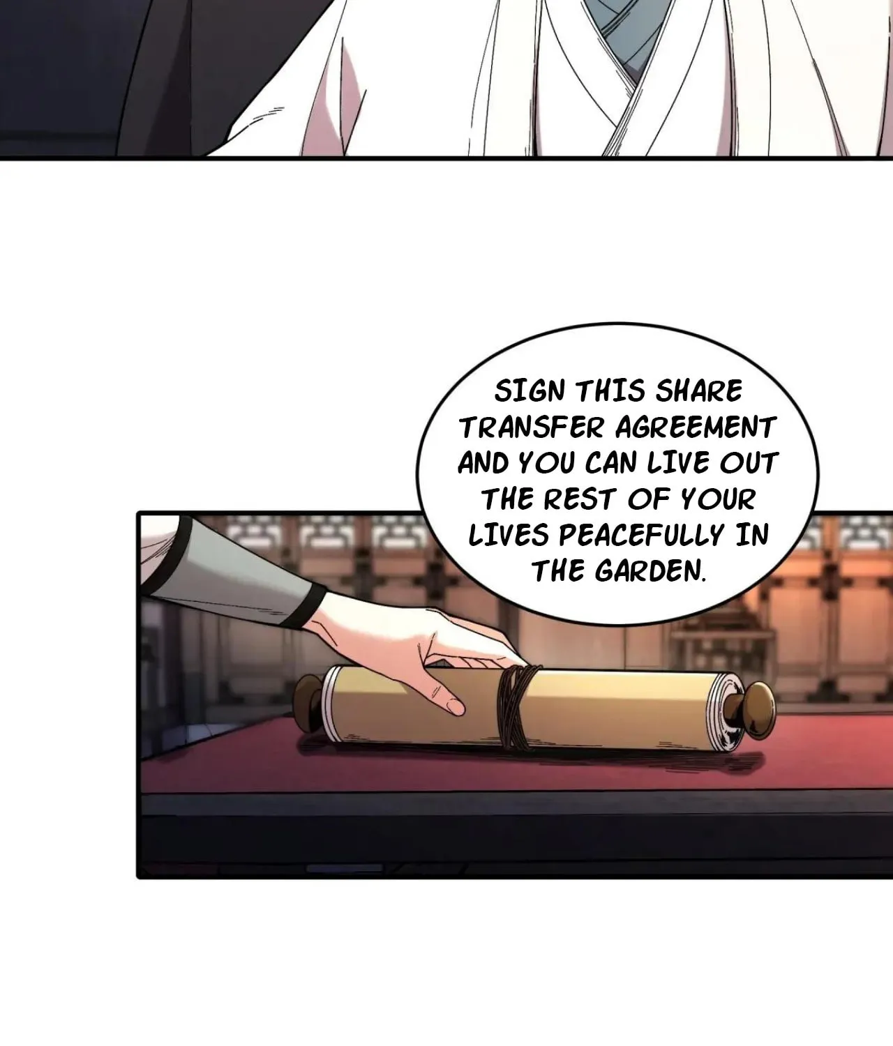 Celebrating the Remaining Life Chapter 124 page 27 - 