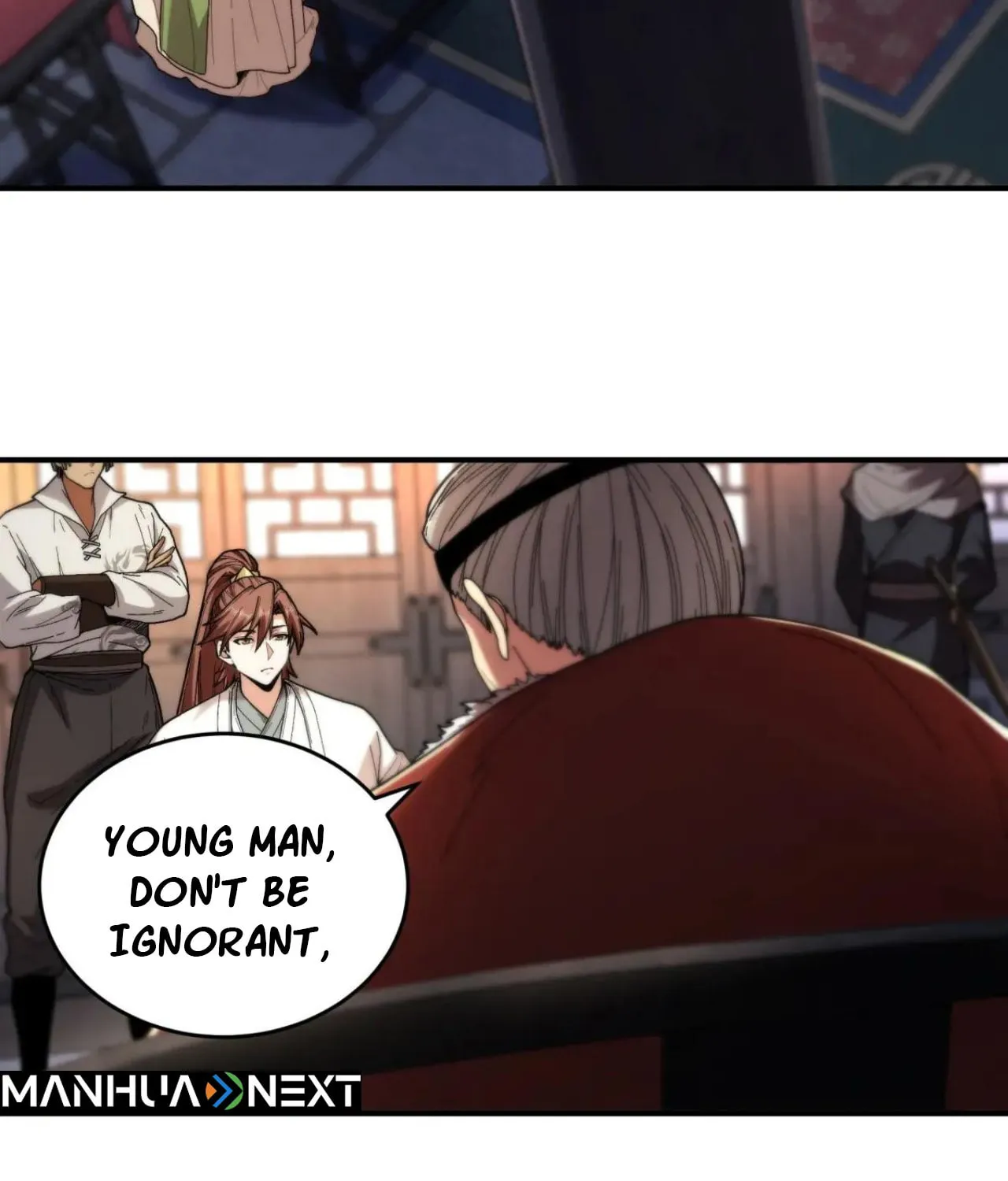 Celebrating the Remaining Life Chapter 124 page 33 - 