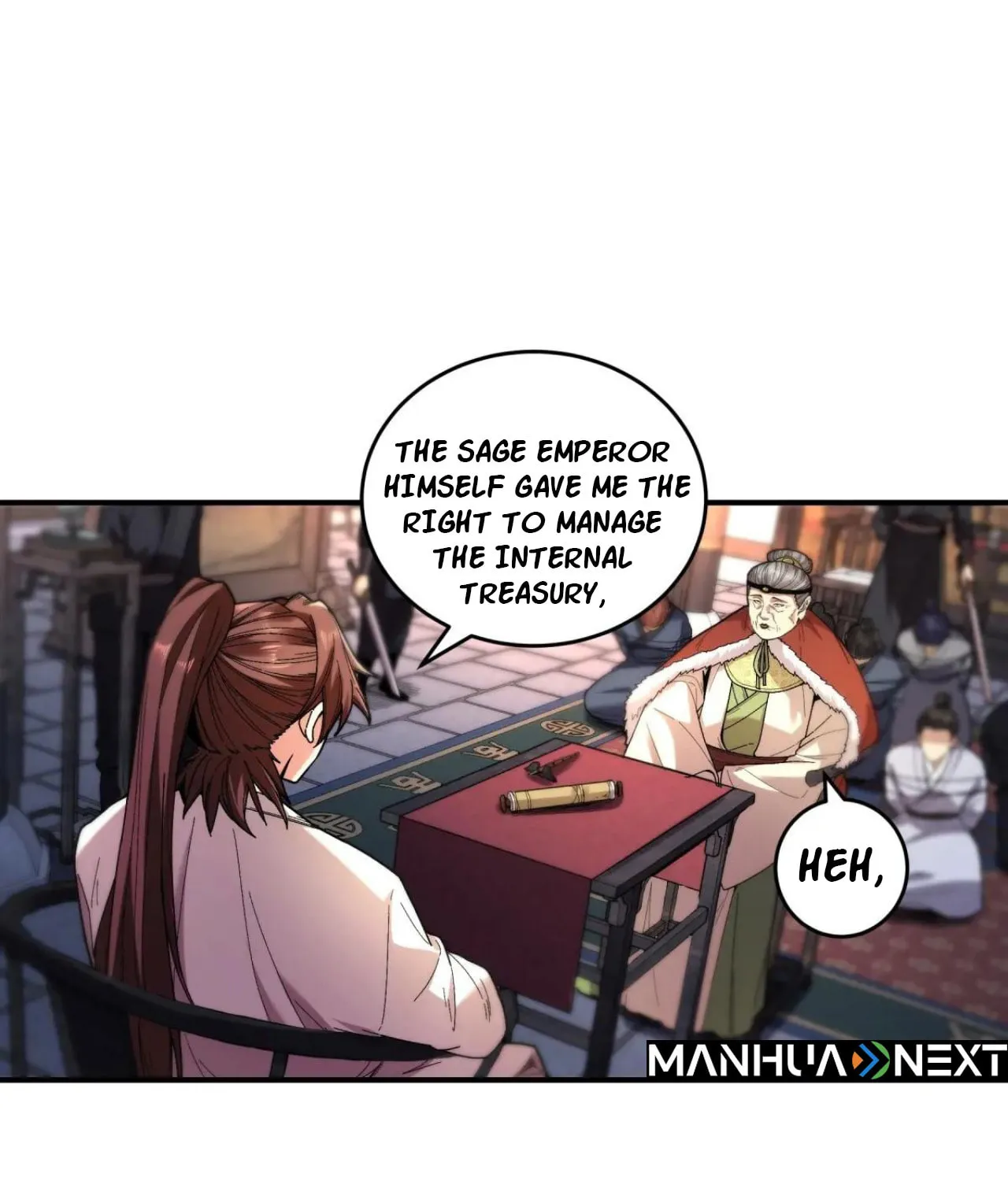 Celebrating the Remaining Life Chapter 124 page 35 - 