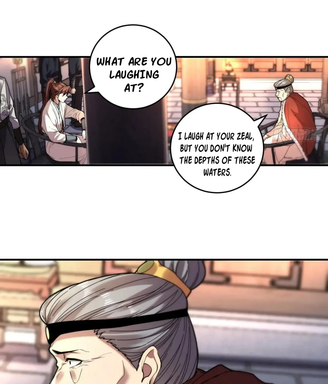 Celebrating the Remaining Life Chapter 124 page 36 - 
