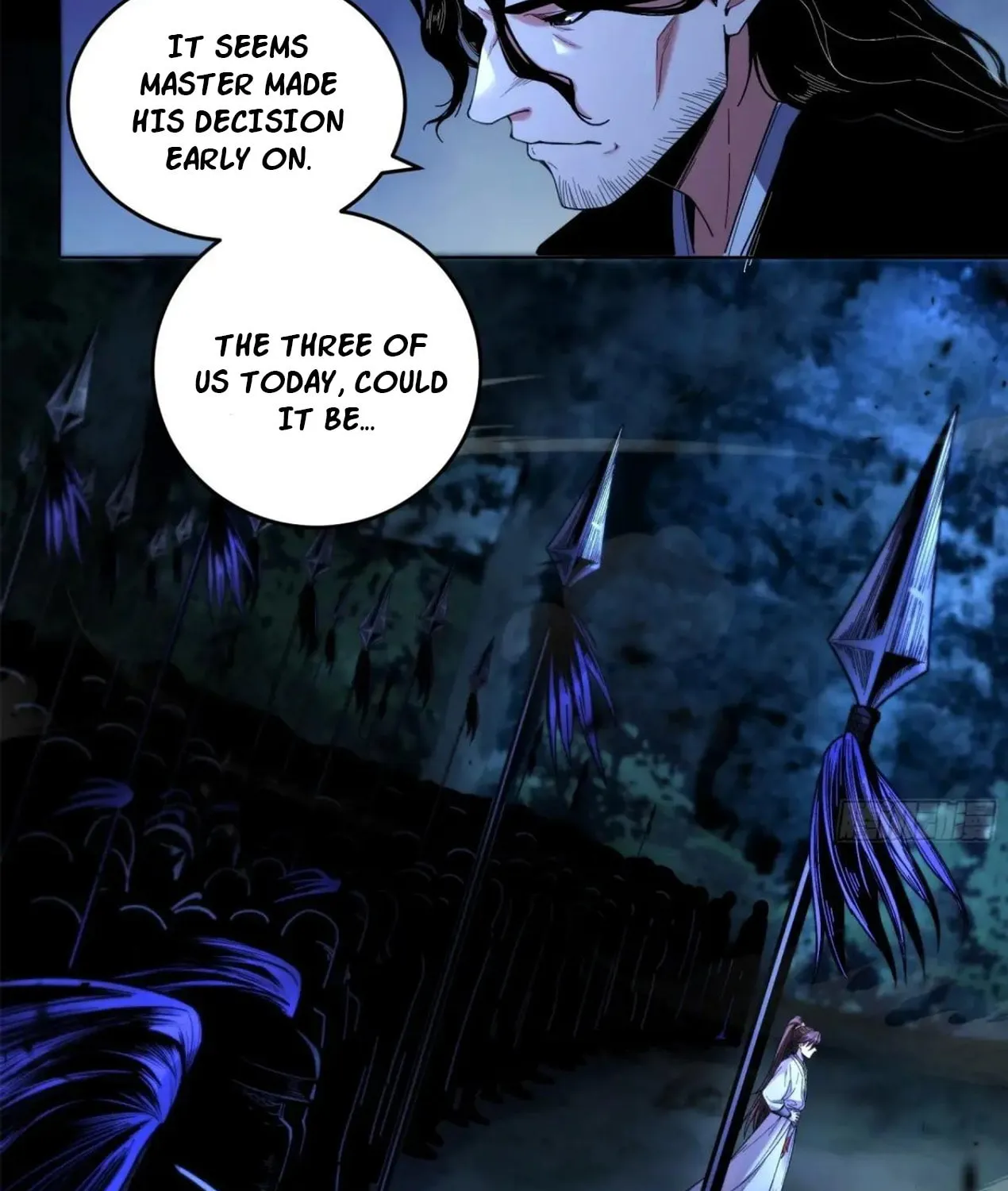 Celebrating the Remaining Life Chapter 124 page 6 - 