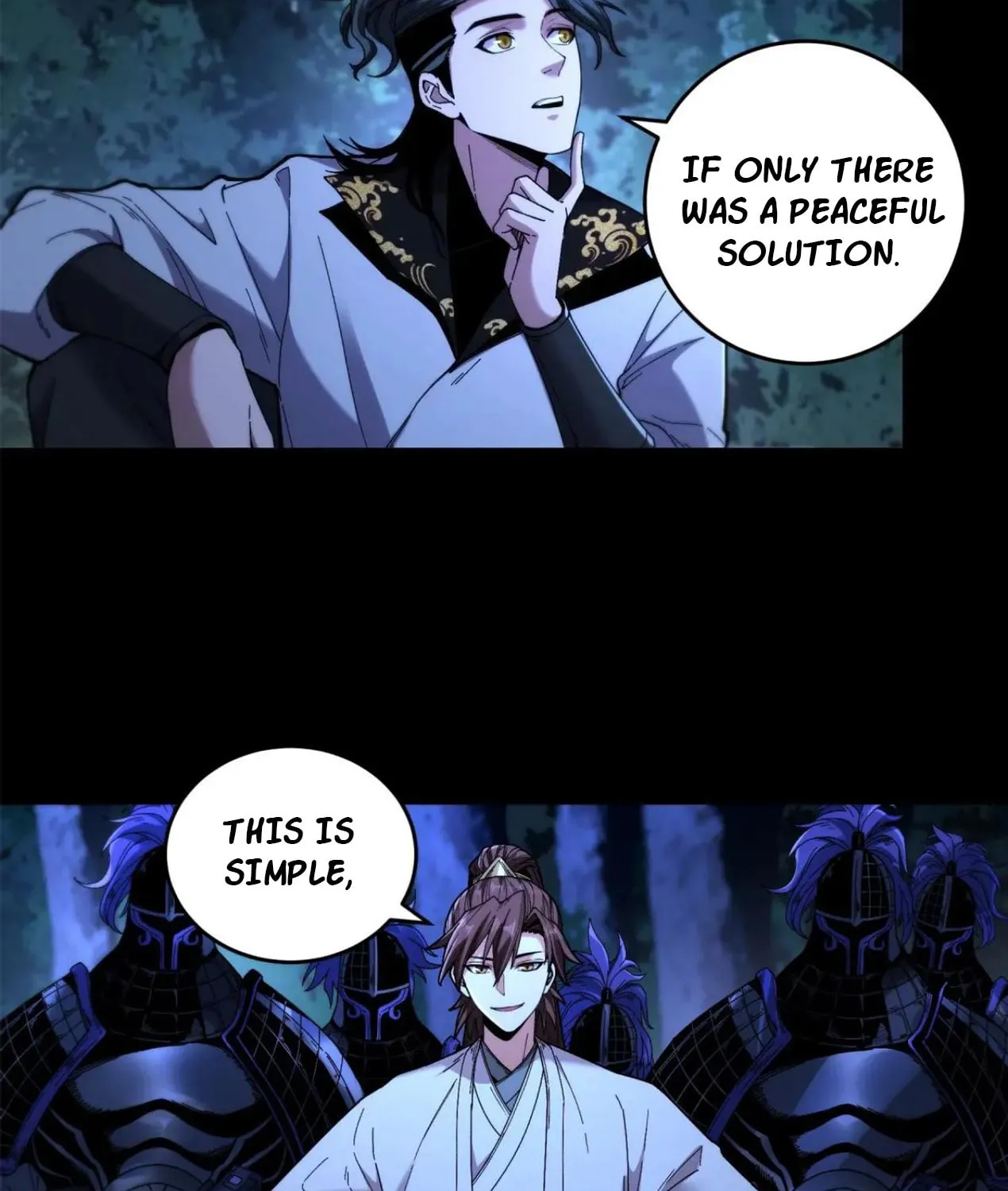 Celebrating the Remaining Life Chapter 124 page 9 - 