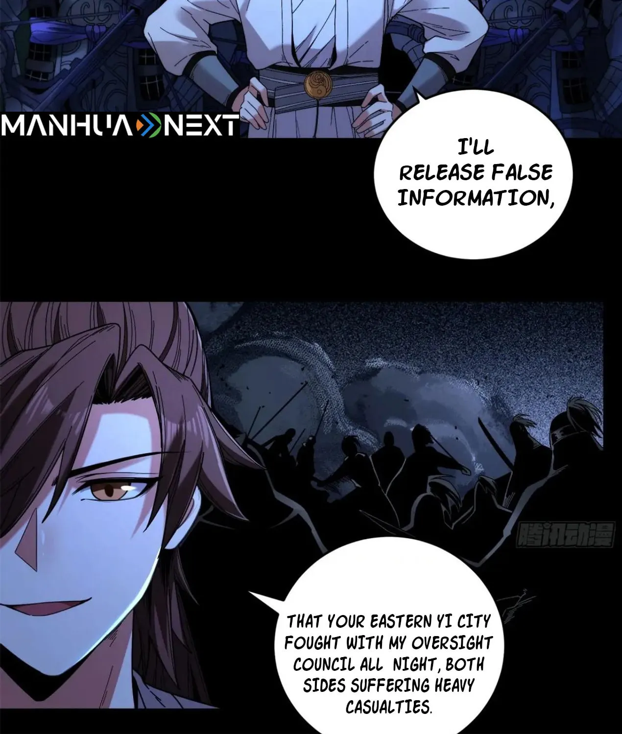 Celebrating the Remaining Life Chapter 124 page 10 - 