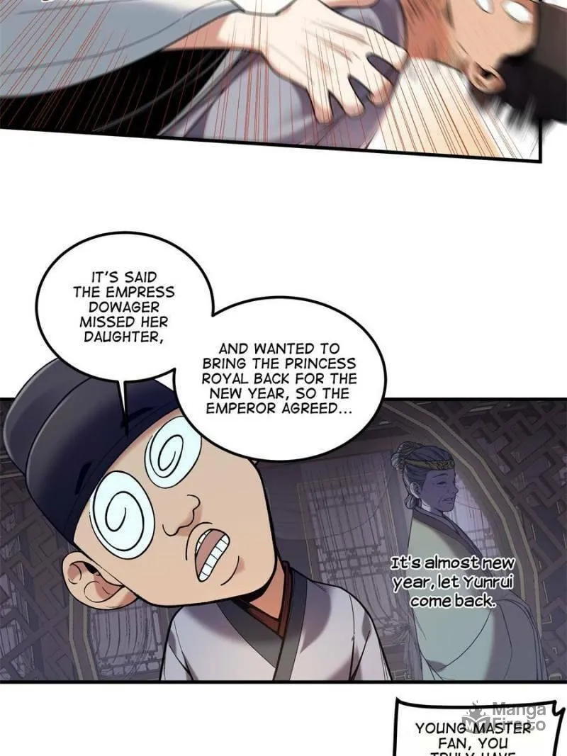 Celebrating the Remaining Life Chapter 126 page 35 - 