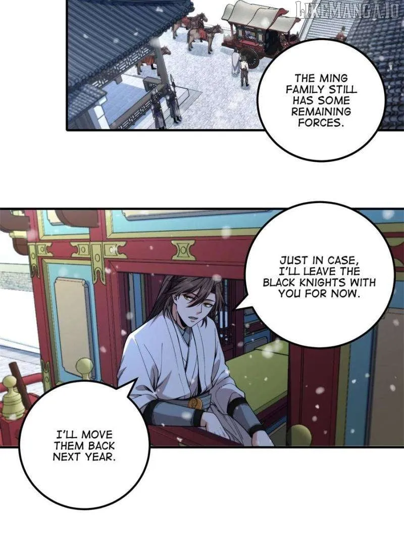 Celebrating the Remaining Life Chapter 127 page 35 - 