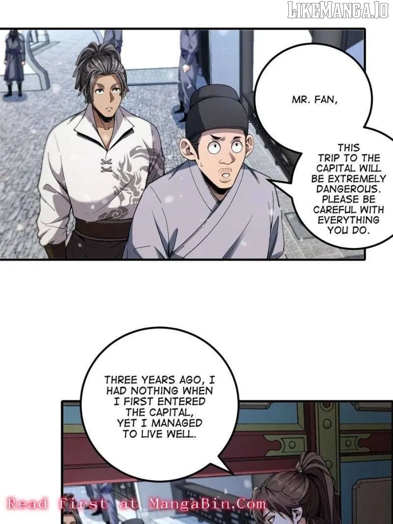Celebrating the Remaining Life Chapter 127 page 36 - 