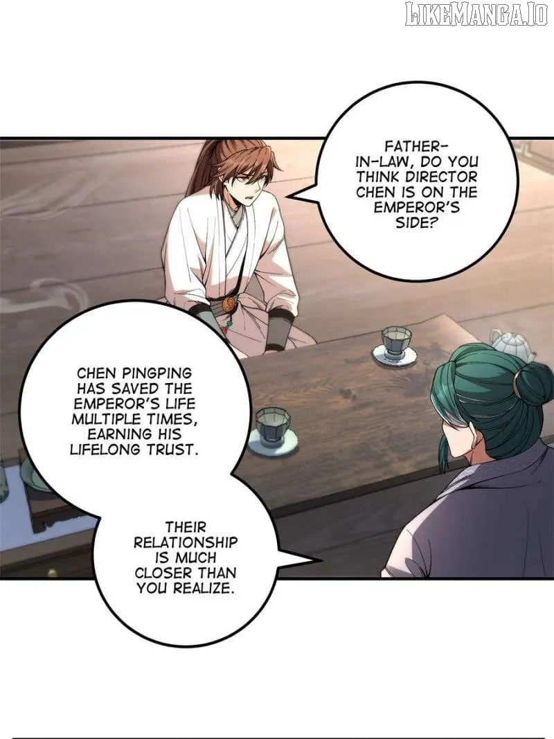 Celebrating the Remaining Life Chapter 128 page 16 - 