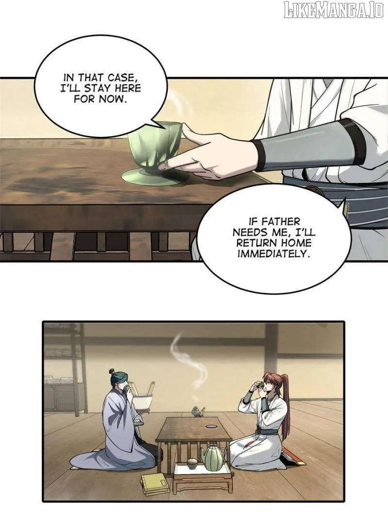 Celebrating the Remaining Life Chapter 129 page 5 - 