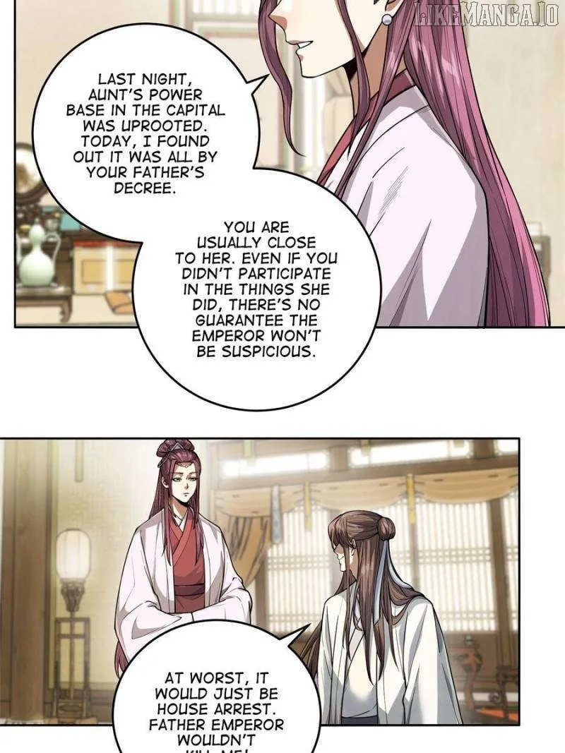 Celebrating the Remaining Life Chapter 136 page 18 - 