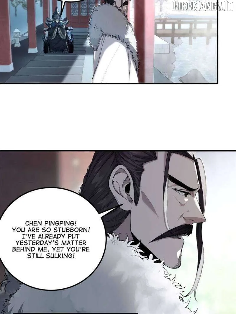Celebrating the Remaining Life Chapter 137 page 33 - 
