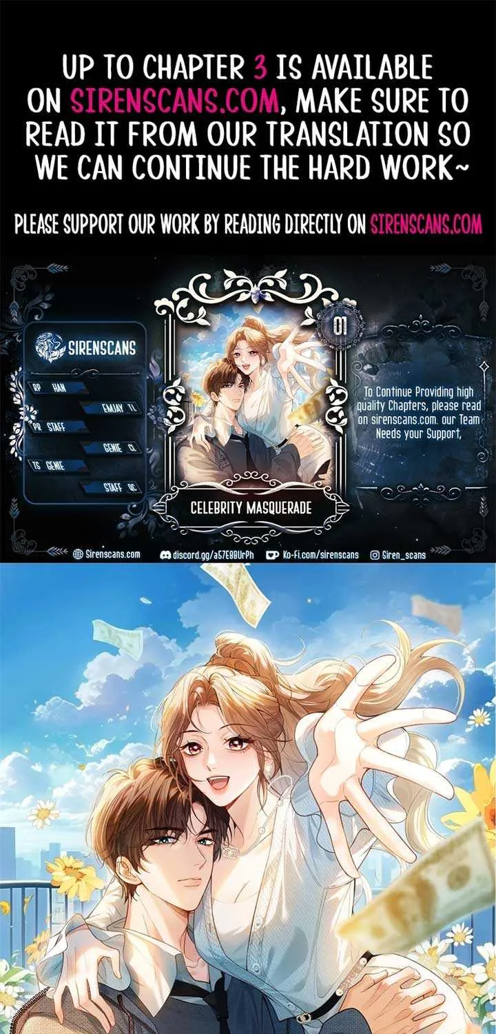 Read Celebrity Masquerade chapter 1 image 1 on Lezhin