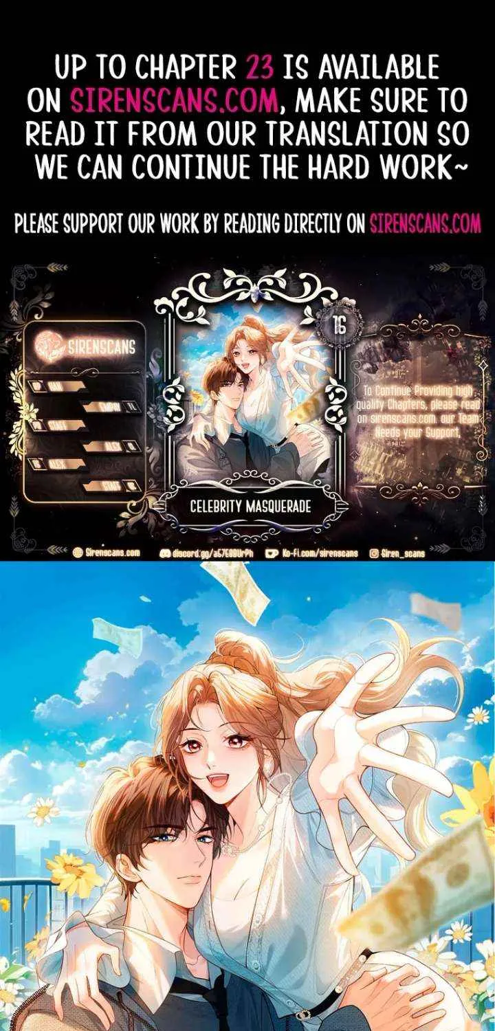 Read Celebrity Masquerade chapter 16 image 1 on Lezhin