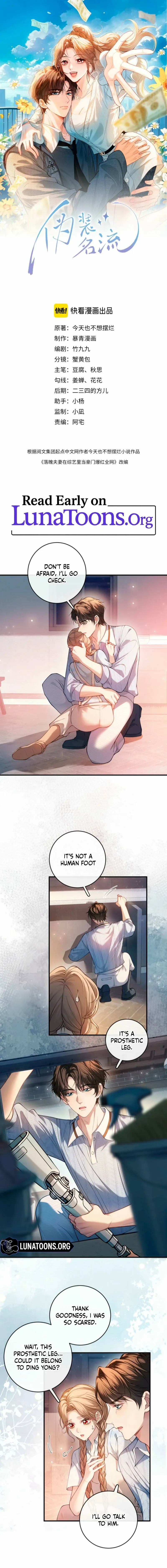 Read Celebrity Masquerade chapter 38 image 1 on Lezhin