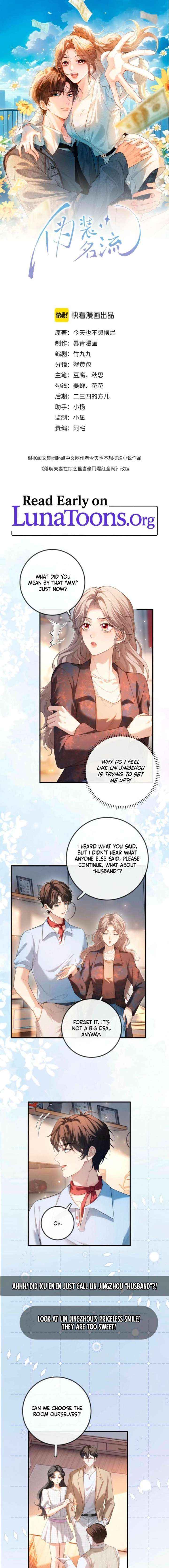 Read Celebrity Masquerade chapter 42 image 1 on Lezhin