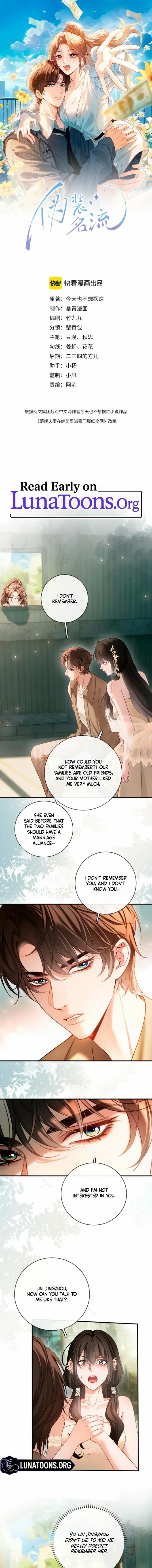 Read Celebrity Masquerade chapter 48 image 1 on Lezhin