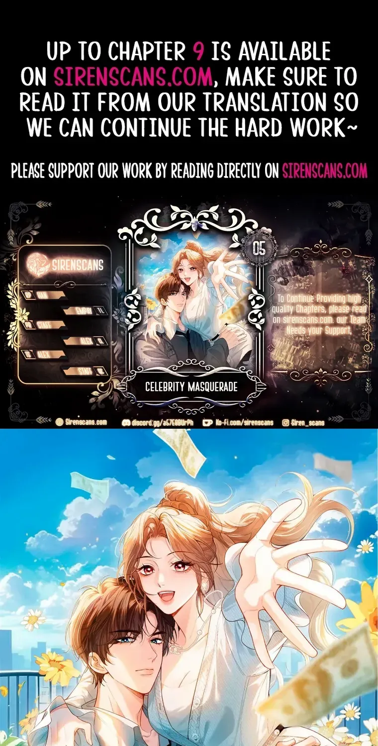 Read Celebrity Masquerade chapter 5 image 1 on Lezhin