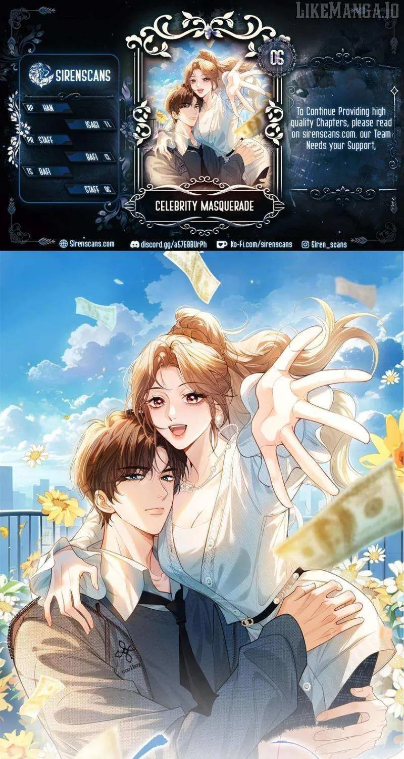 Read Celebrity Masquerade chapter 6 image 1 on Lezhin