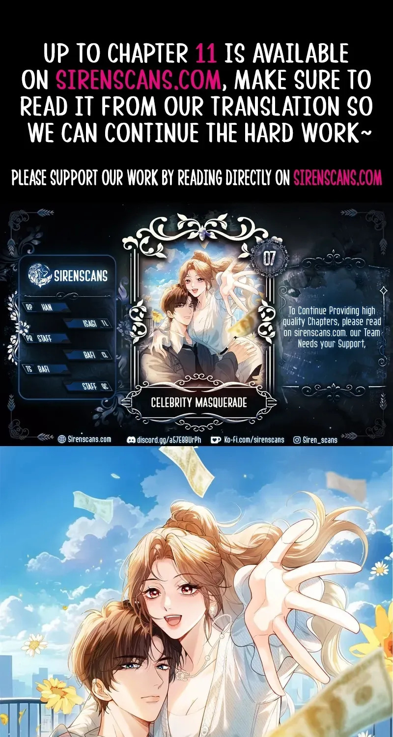 Read Celebrity Masquerade chapter 7 image 1 on Lezhin