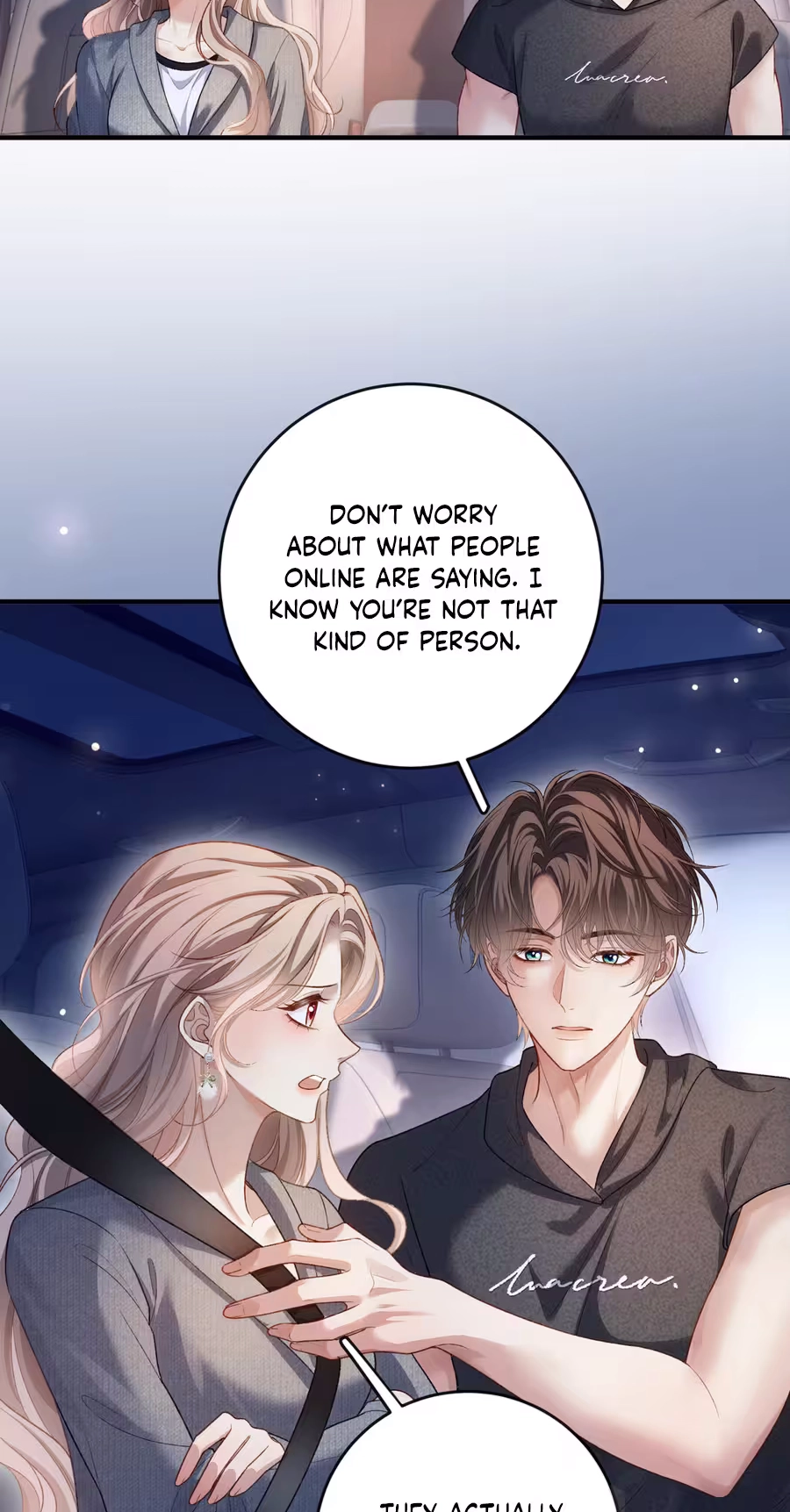 Read Celebrity Masquerade chapter 74 image 3 on Lezhin