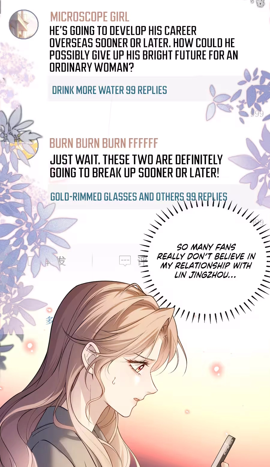 Read Celebrity Masquerade chapter 76 image 4 on Lezhin