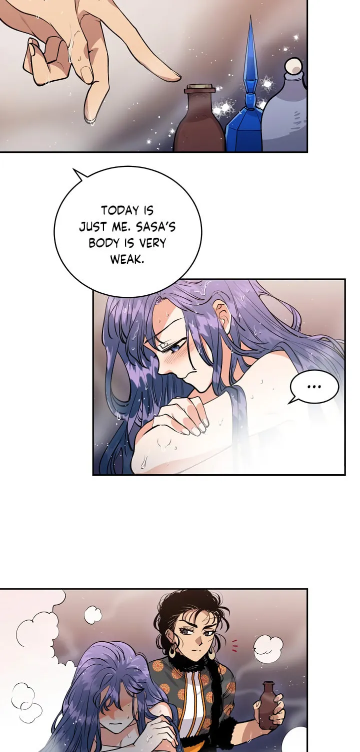Read Celestial Bride chapter 12 image 16 on Lezhin