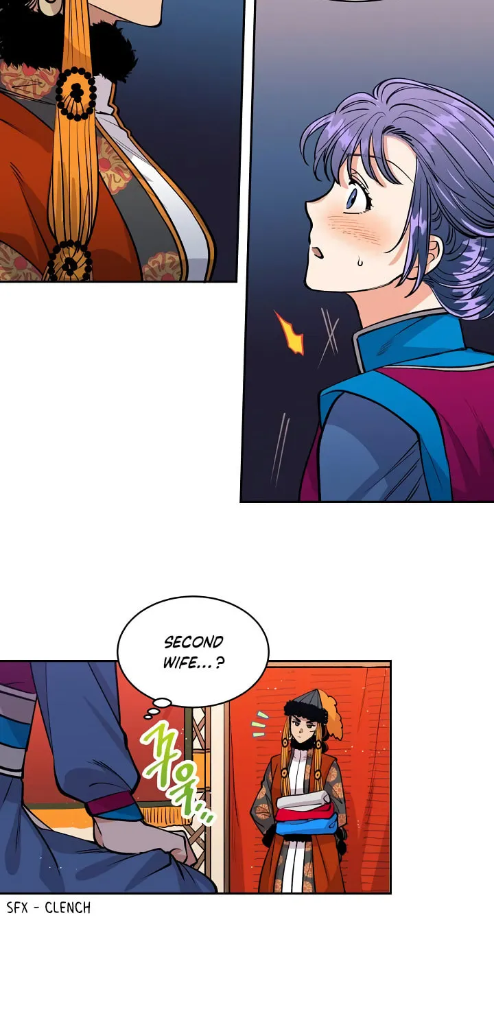 Read Celestial Bride chapter 12 image 9 on Lezhin